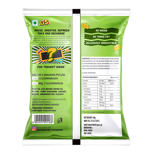 Cream N Cheese Slangs Snacks