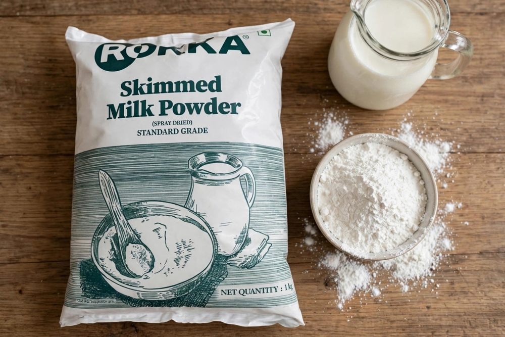 Rokka Milk Powder - Age Group: Adults