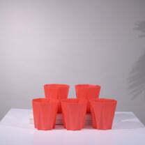 Prism Decorative Planters - Color: Various Available