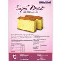 Eggless Chocolate Cake Mix