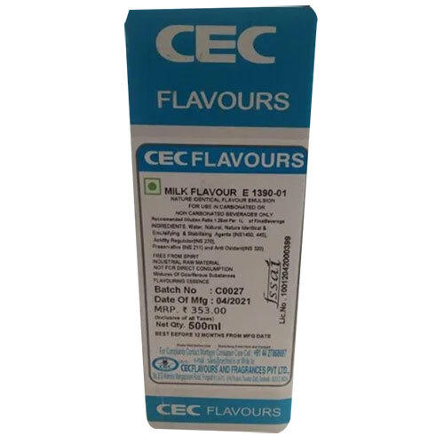 Milk Flavours Emulsion
