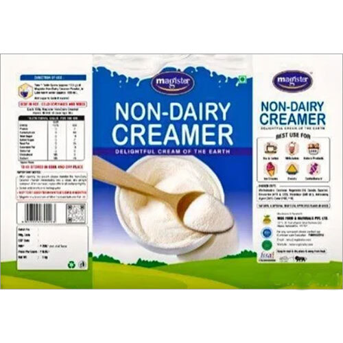 Non Dairy Creamer - Application: Food