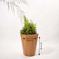 Diamond Garden Planters - Color: Various Available