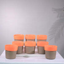 Ringer Table Planter For Bedroom - Color: Various Available