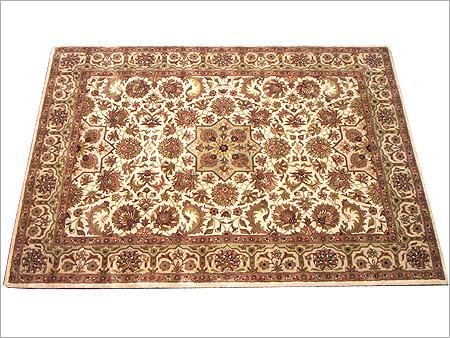 हाथ से टफ्टेड कालीन