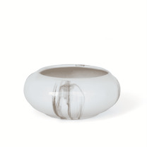 Marbela Bowl Ceramic Round Pot - Color: Various Available