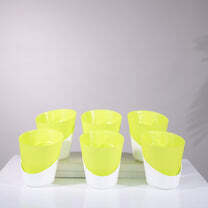 Duet Self Watering Indoor Planters - Color: Various Available