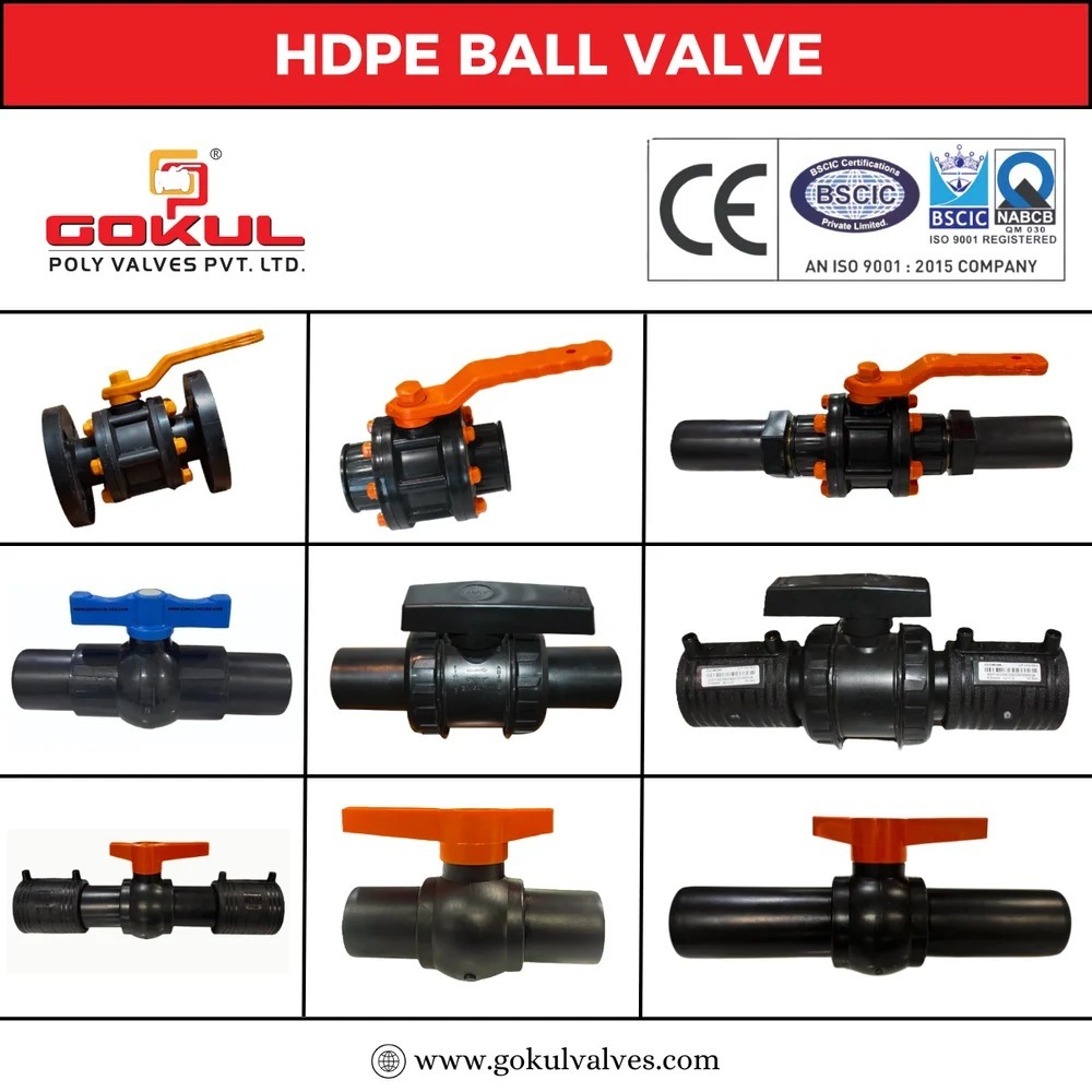 Gokul Flow Control Valve Ss 202