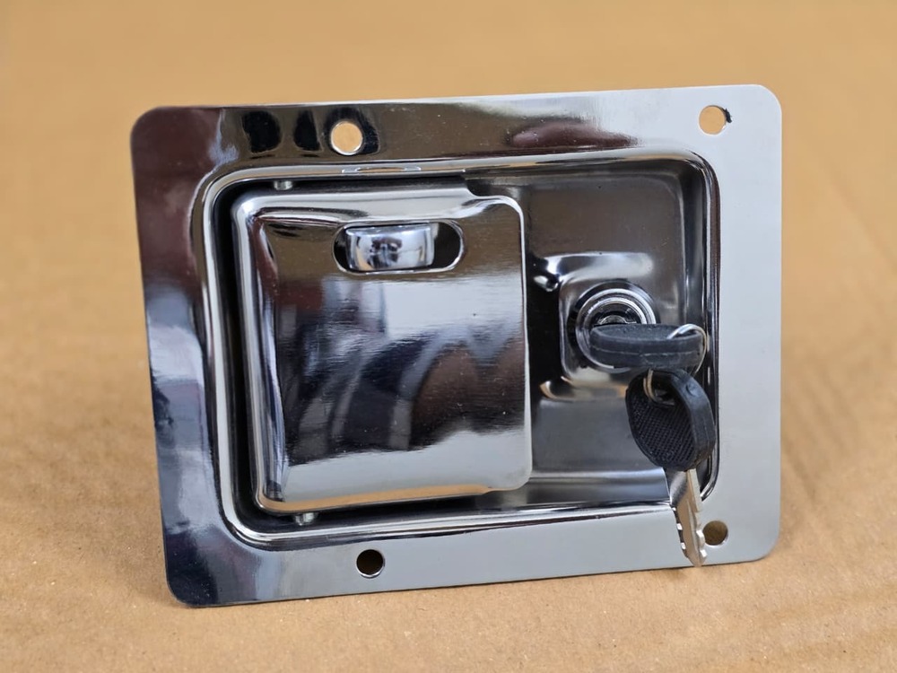 SS Slam Lock with Pad Lock