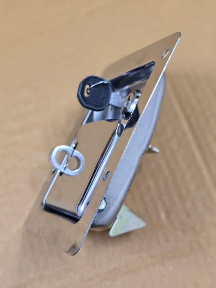 SS Slam Lock with Pad Lock