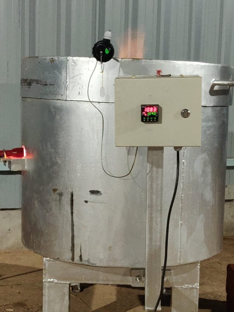 Industrial Heating Furnace - Color: White