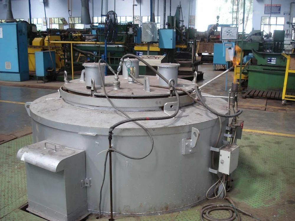 Industrial Heating Furnace - Color: White