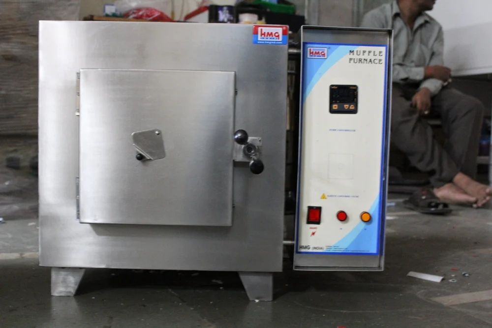 Industrial Heating Furnace - Color: White