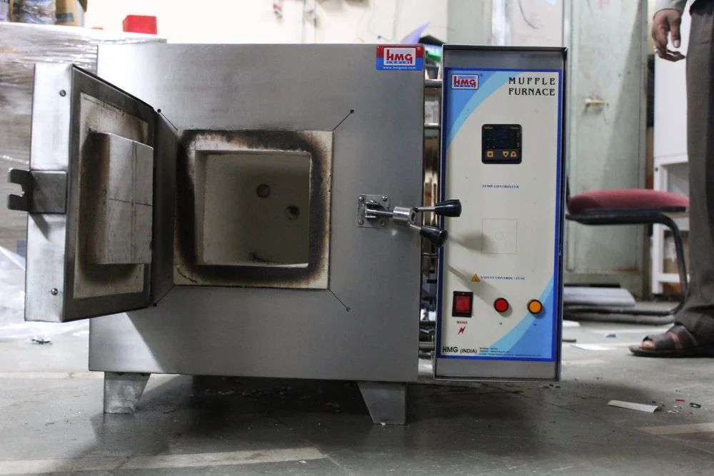 Industrial Heating Furnace - Color: White