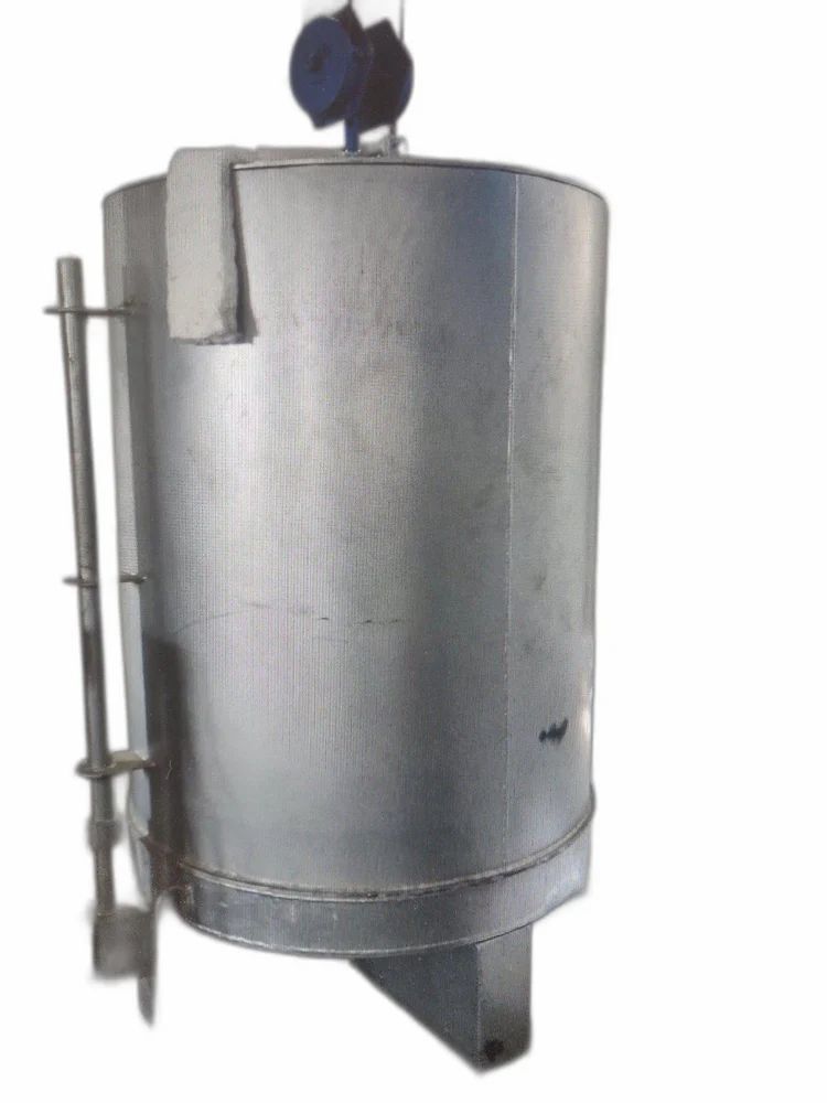 Industrial Heating Furnace - Color: White
