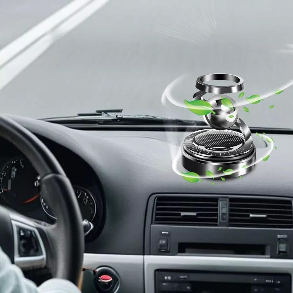Solar Car Air Freshener - Feature: Good Quality