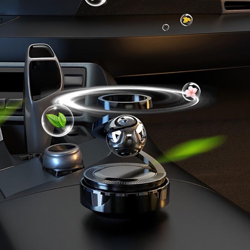 Solar Car Air Freshener - Feature: Good Quality