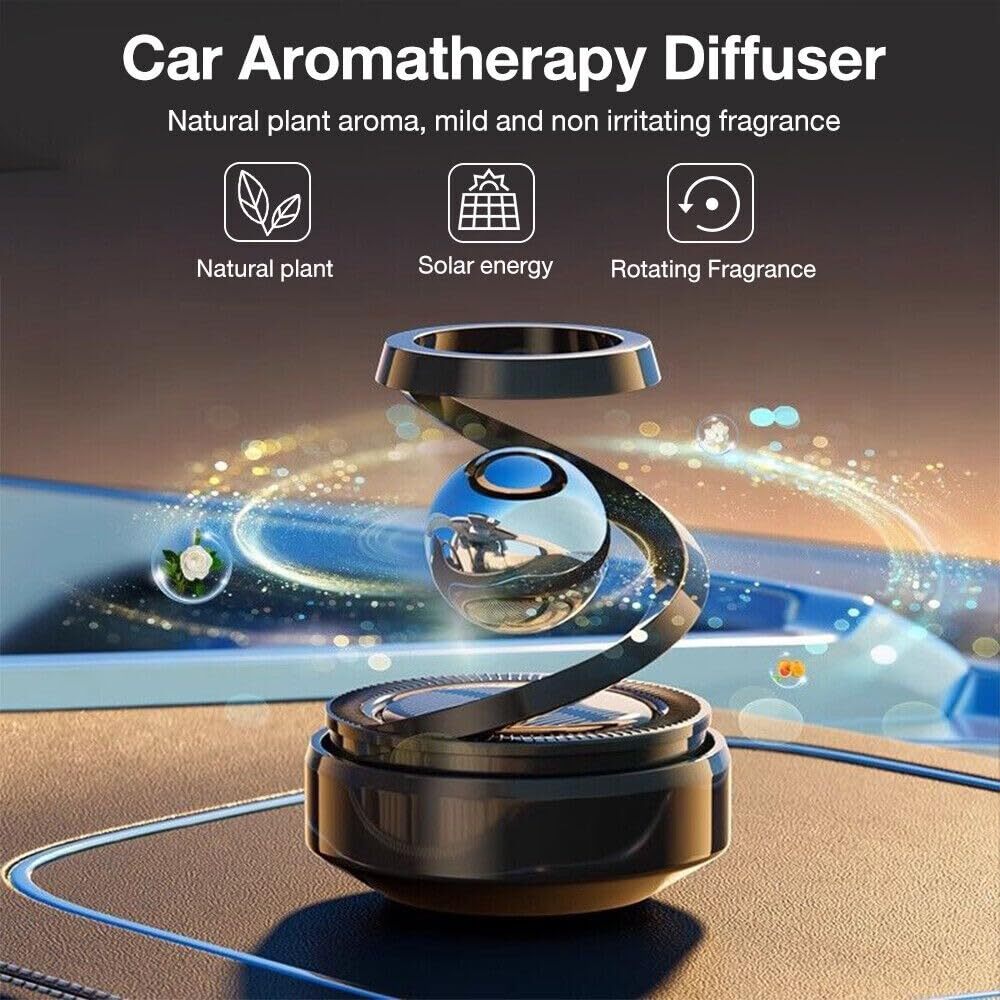 Solar Car Air Freshener - Feature: Good Quality