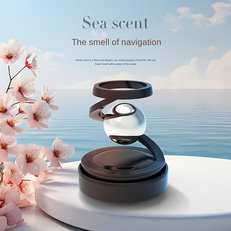 Solar Car Air Freshener - Feature: Good Quality