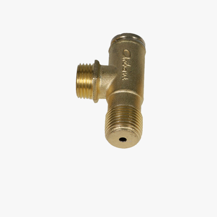 90Gms4 Mm Hole Brass Ferrule - Color: Different Available