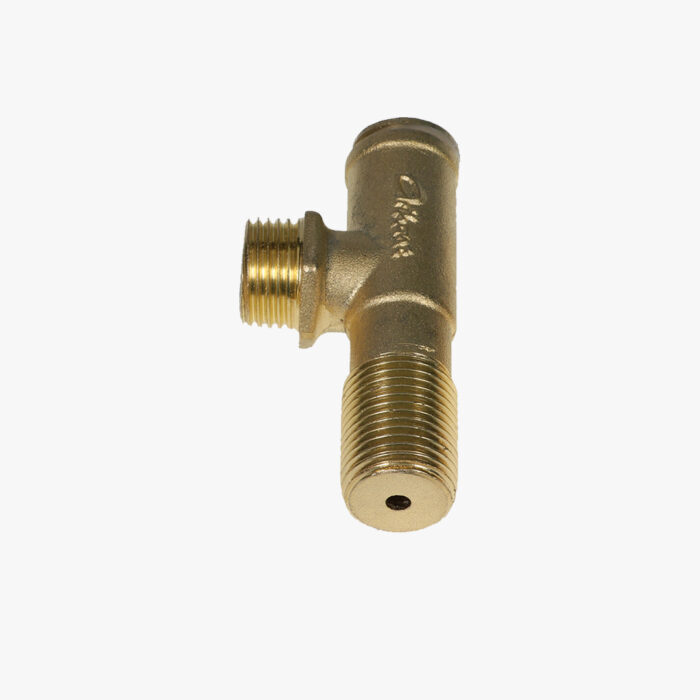 125Gms 4 Mm Hole Brass Ferrule - Color: Different Available