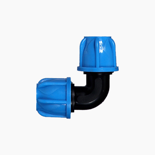 90 Degree Pp Compression Bend - Color: Different Available