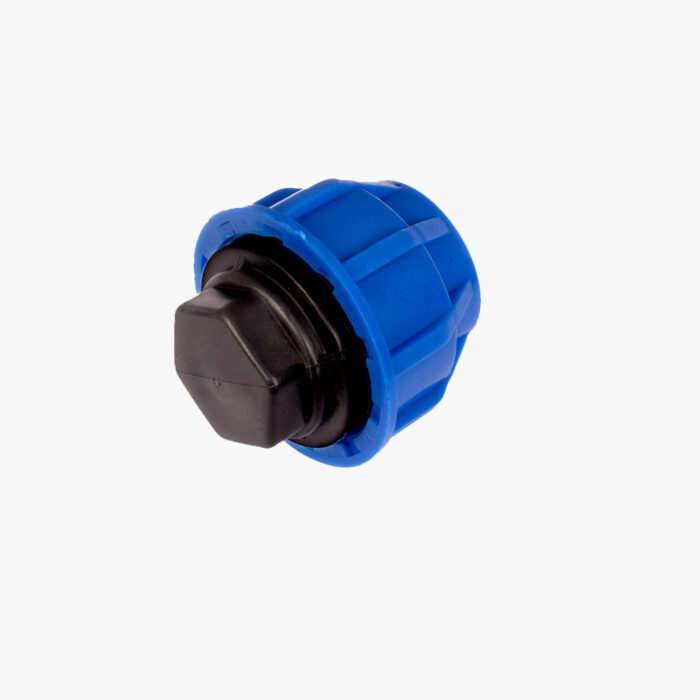 Pp Compression End Cap - Color: Different Available