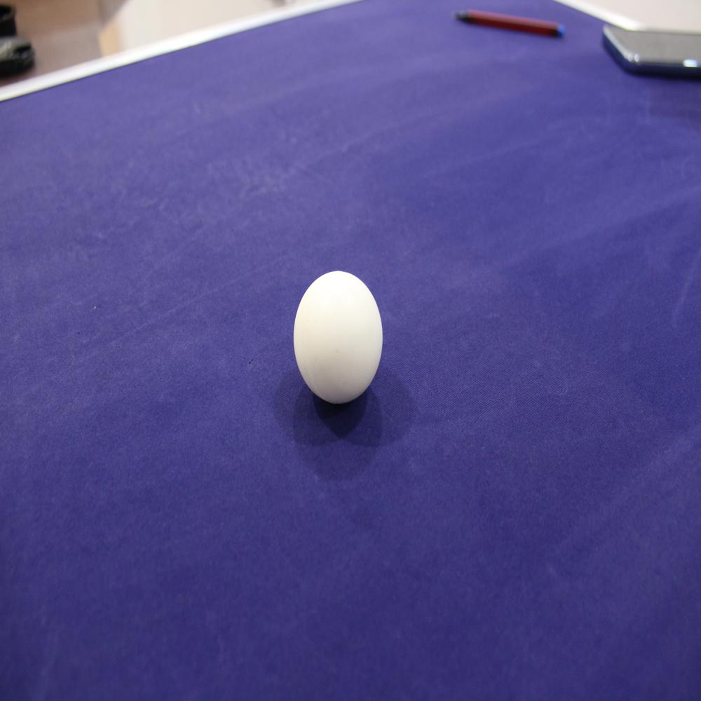 28MM Rubber Ball Sieve Cleaners White 