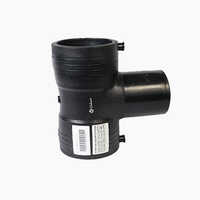 Hdpe Electro Fusion Unequal Tee - Color: Different Available