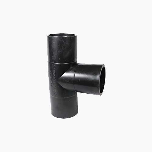 Hdpe Butt Fusion Equal Tee - Features: High Quality