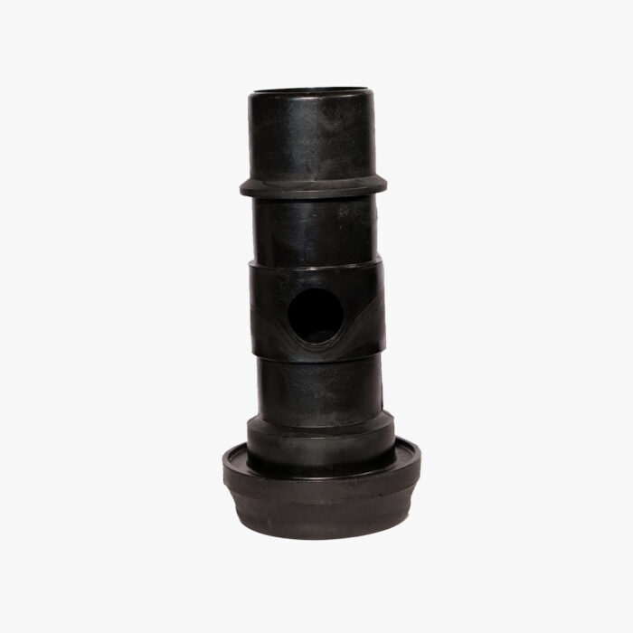 Single Pc Moulded R Adapter - Color: Different Available