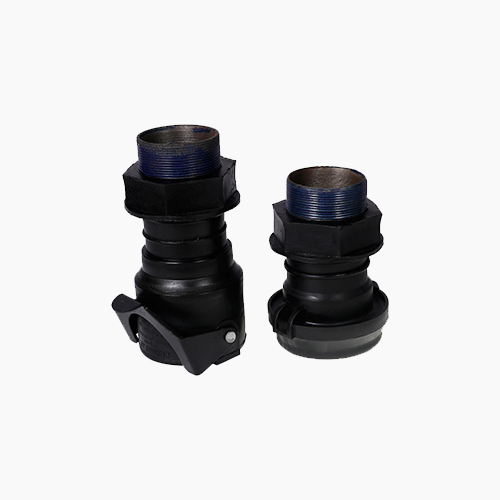 Outside Thread Bush Moulded Short Pcn - Color: Different Available