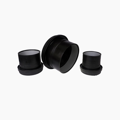 Hdpe Coupler With Pvc Socket - Color: Different Available