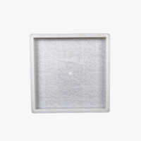 10x10 Inch Plastic Interlocking Tile Mould - Color: As Per Demand