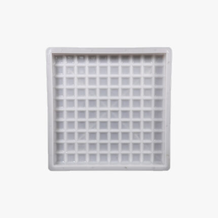 100 DIBBI Plastic Interlocking Tile Mould