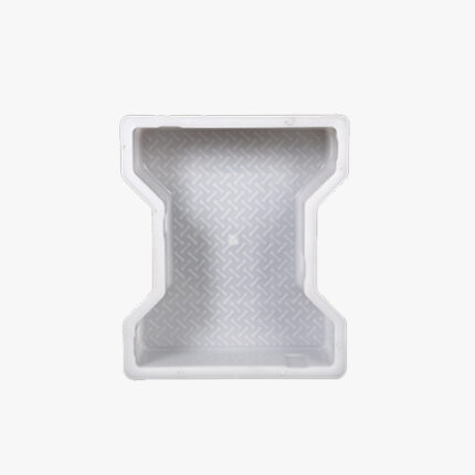 I Shape Plastic Interlocking Tile Mould - Color: As Per Demand