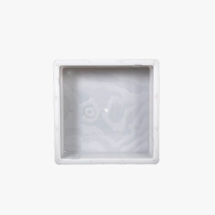 Kota Stone Plastic Interlocking Tile Mould - Color: As Per Demand