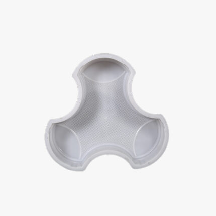 Pankha Type Plastic Interlocking Tile Mould - Color: As Per Demand