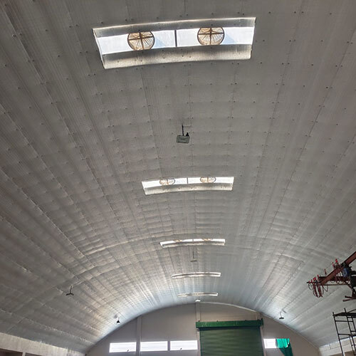 Dome Insulation - Application: Industrial