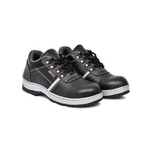 Black Color Safety Shoes - Feature: Anti Slip