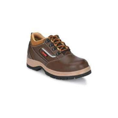 Brown Color Safety Shoes - Feature: Anti Slip