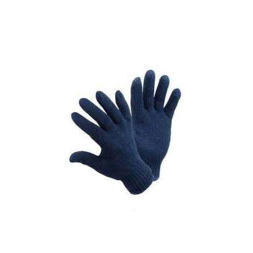 नौसेना नीले रंग के दस्ताने