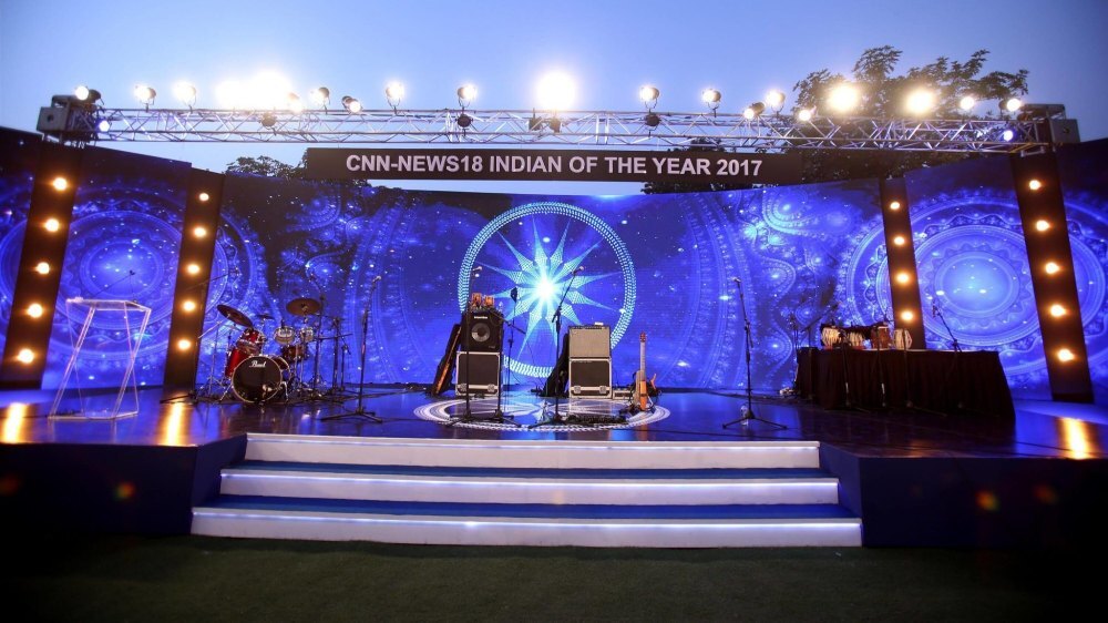 Led Video Wall For Concert And Festivals - Features: High Brightness
