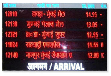 LED Video Wall For Airports And Stations