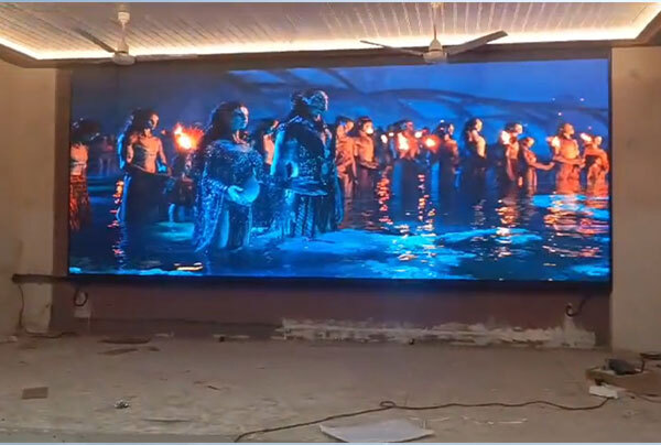 LED Video Wall For Event And Exhibition