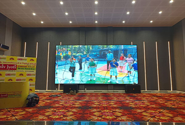 LED Video Wall For Event And Exhibition