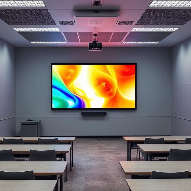 Led Video Wall For Education - Features: High Brightness