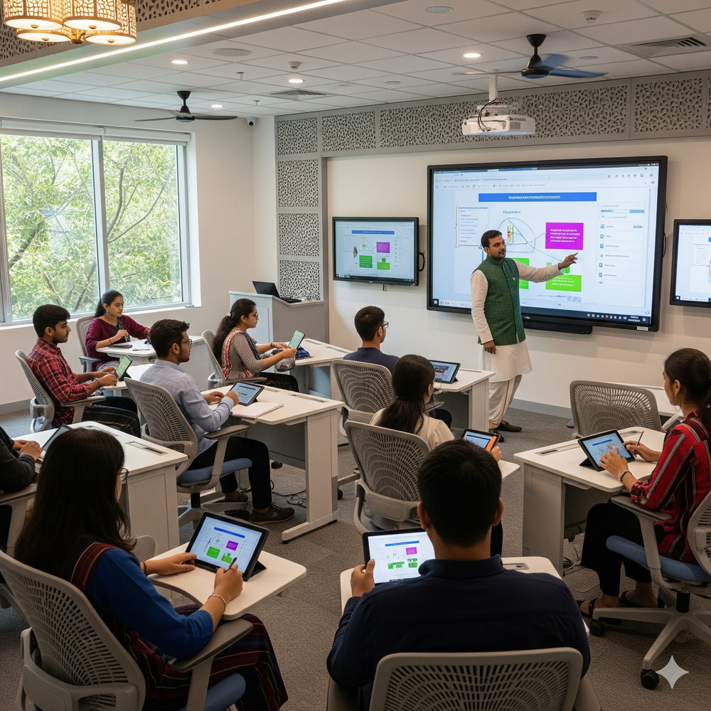 LED Video Wall For Education