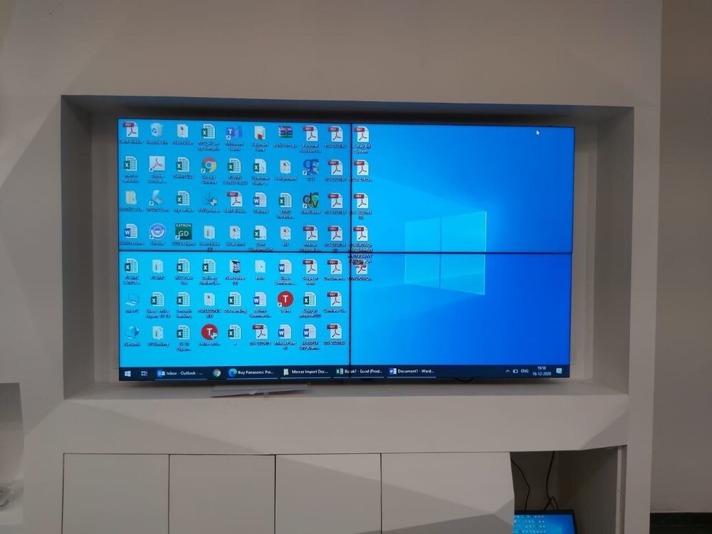 LED Video Wall For Corporate Office