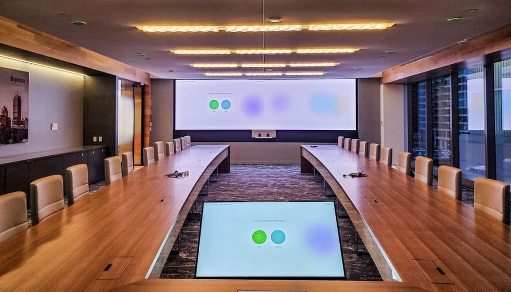 Led Video Wall For Corporate Office - Features: High Brightness